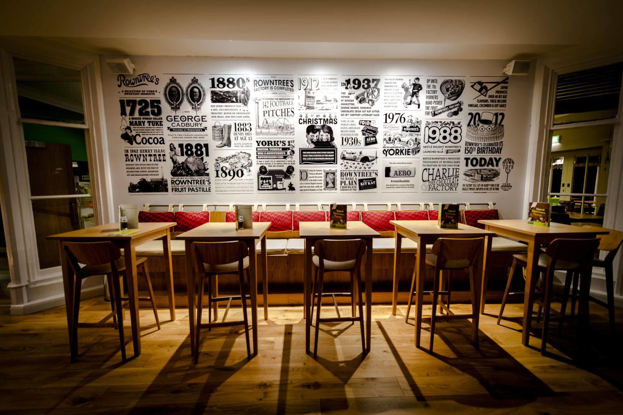 Yha York Hostel Kültér fotó